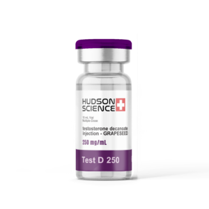 TEST D 250 GRAPESEED OIL - 250MG/ML (Certificate of Analysis, Second Image)