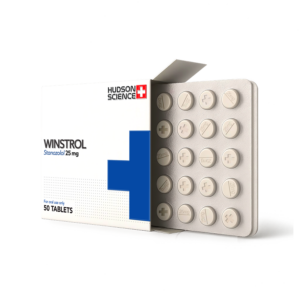 STANOZOLOL (WINSTROL) 25MG X 50 - (Certificate of Analysis, Second Image )