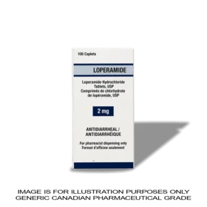 Loperamide 2mg - 100 Capsules