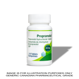 Propranolol 40mg X 50 Tabs | blood pressure - anxiety