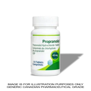 Propranolol 40mg - 50 Tablets