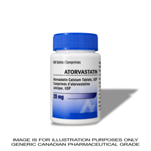 ATROVASTATIN -20MG-100TABLETS [CHOLESTEROL CONTROL]