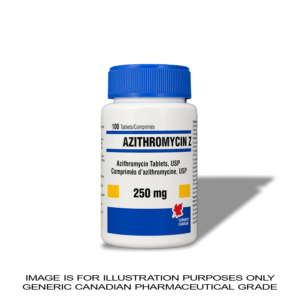 AZITHROMYCIN 250MG X 100 | CANADIAN PHARMACEUTICAL GRADE [STD]