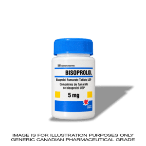 Bisoprolol 5mg - 100 Tablets