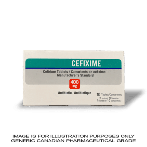 Cefixime 400mg - 10 Tablets