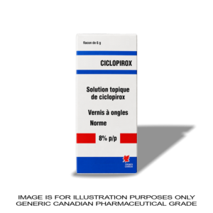 APO-CICLOPIROX -6G BOTTLE - 8% W/W  [Nail Fungus]