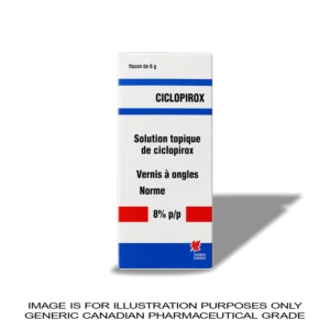 Apo-Ciclopirox 8% w/w - 6g