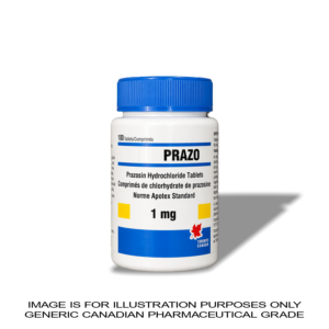APO PRAZO - 1MG - 100 TABLETS   [high blood pressure] [Prostate enlargement]