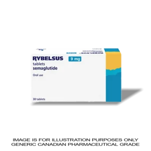 Rybelsus (Semaglutide) 9mg - 30 Tablets