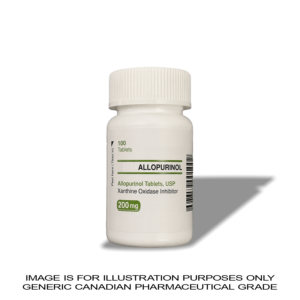 Allopurinol 200mg - 100 Tablets