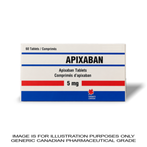 Apixaban 5mg - 60 Tablets