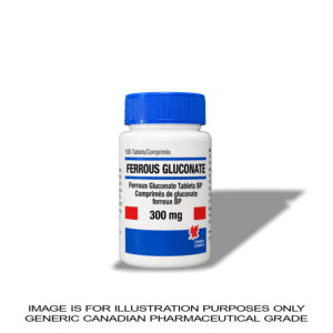 Apo Ferrous Gluconate 300mg - 100 Tablets