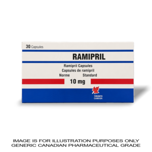Ramipril 10mg - 30 Tablets