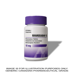 Rivaroxaban 10mg - 50 Tablets