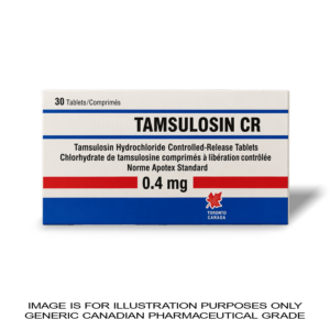 Tamsulosin CR 0.4mg - 30 Capsules