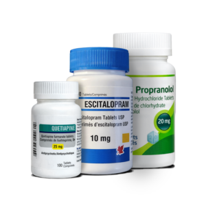 Anti-Anxiety & Anti-Depressants