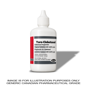 Clobetasol 0.05% Topical 60 mL