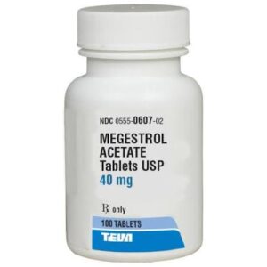 Megestrol Acetate 40mg Tablets - 100 Tablets (2-5 Day Wait time)